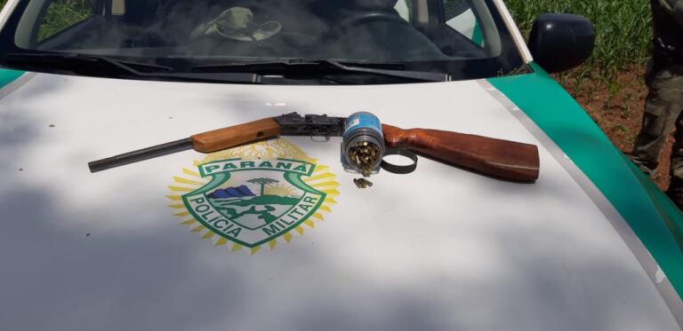 Caçador é preso saindo do Parque Nacional do Iguaçu