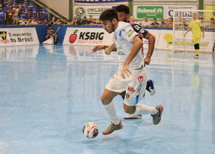 Marechal Futsal perde para o Cascavel em jogo fora de casa