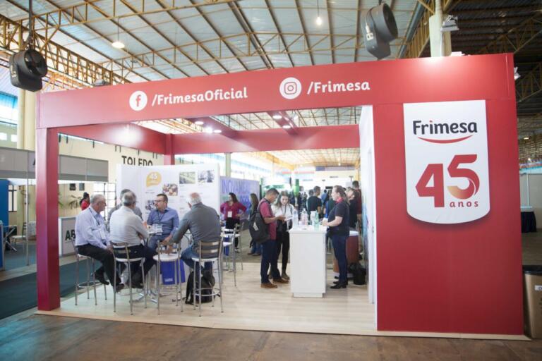 Com estande no evento, Frimesa mostra evolução da marca e novidades em produtos