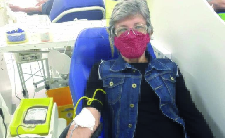 Cadastro mais ativo da Associação Sangue Bom, rondonense de 54 anos já doou sangue 28 vezes