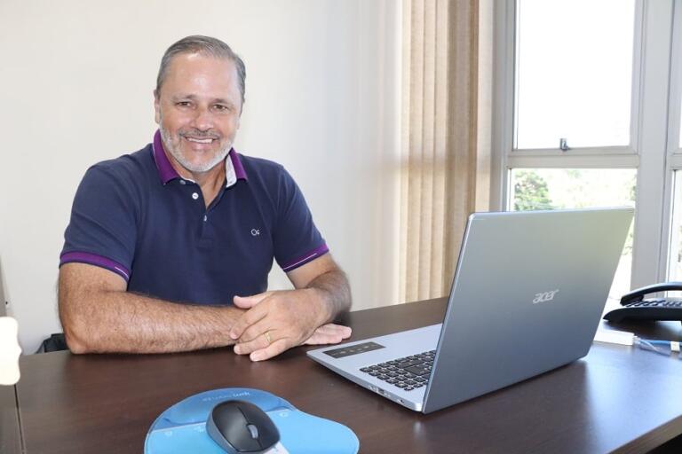 Junior Niszczak assume a Secretaria de Cultura de Marechal Rondon