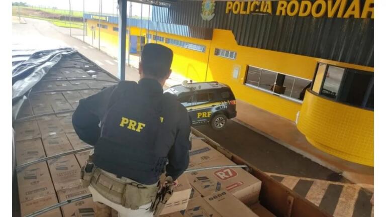 PRF prende 109 pessoas na Operação Forte Impacto no Paraná