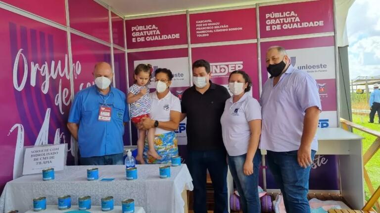 Pesquisas da Unioeste em Aquicultura disputam prêmio nacional