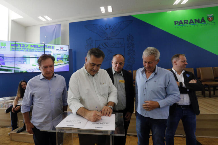 Governo do Estado repassa R$ 3 milhões para construção de Unidade Mista de Saúde em Quatro Pontes