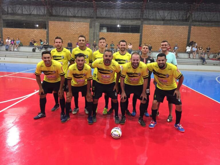 Jogos das quartas de final do Municipal de Futsal de Quatro Pontes começam nesta sexta-feira