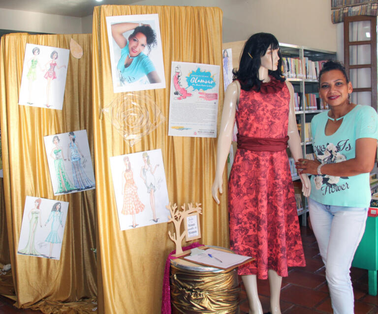 Exposição de Arte “Glamour” acontece a partir de segunda-feira em Nova Santa Rosa