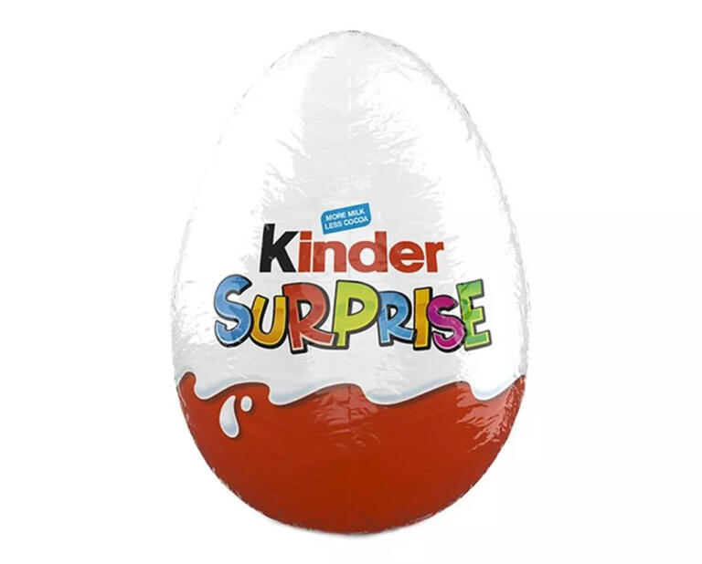 Senacon pede retirada do Kinder Ovo ou explicações sobre contaminação