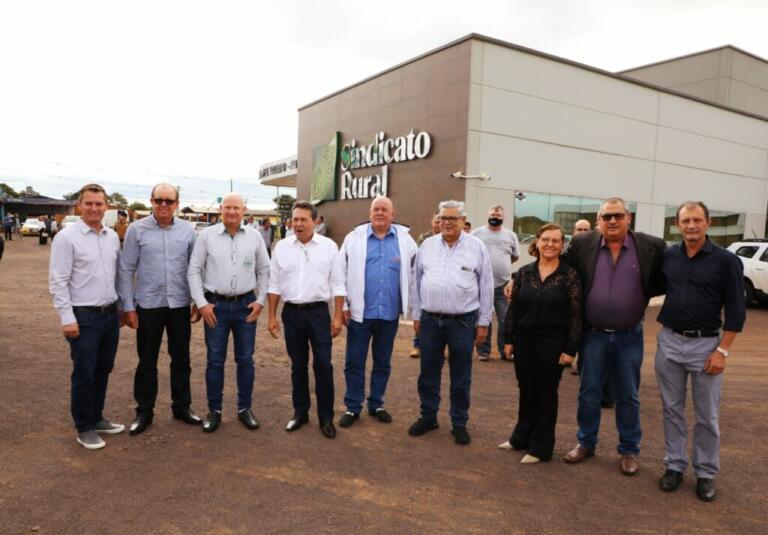 Sindicato Rural de Toledo inaugura nova sede