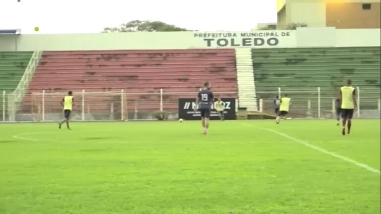 Toledo Esporte Clube estreia neste domingo na divisão de acesso do Paranaense
