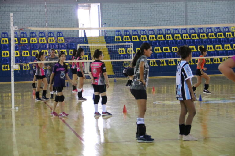 Treinamentos esportivos retornam amanhã nos Distritos e na quarta-feira em Maripá