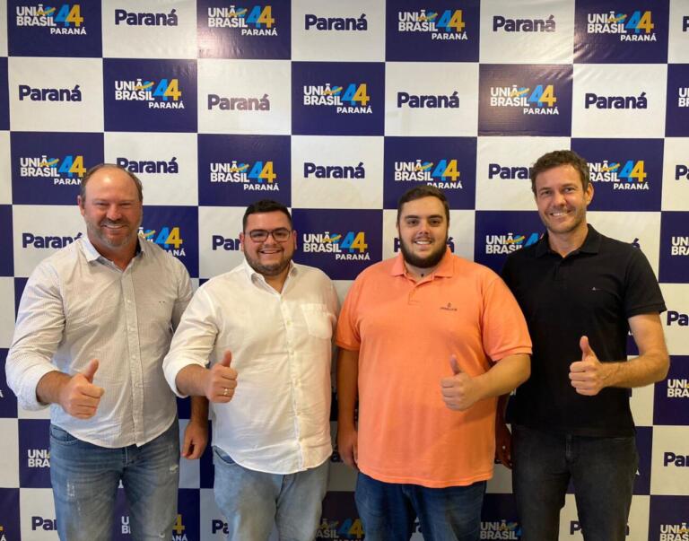 Vice-prefeito e ex-vice-prefeito de Toledo se filiam ao União Brasil