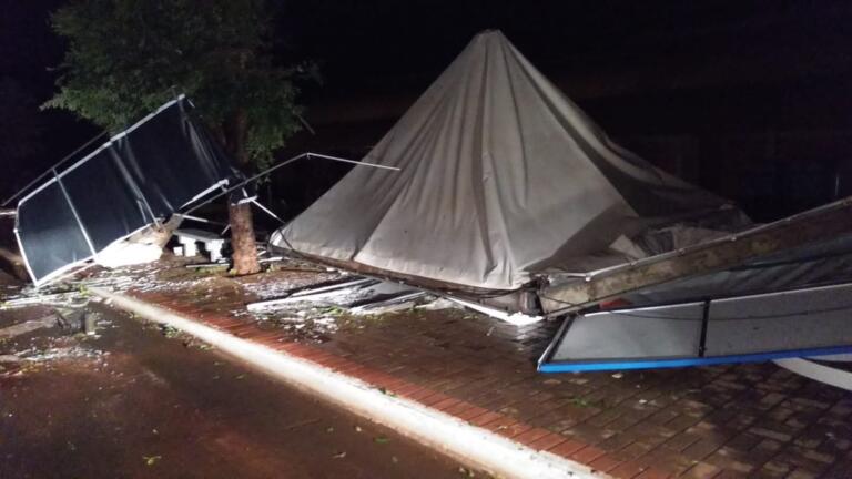 Prefeitura de Maripá disponibiliza Ginásio de Esportes para acolher desabrigados