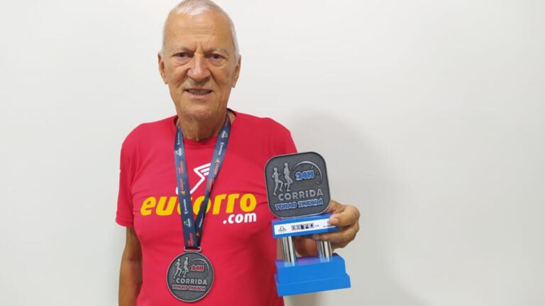 Rondonense fatura pódio na categoria solo da Corrida 24 Horas