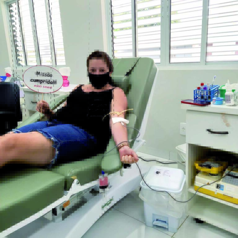 Associação Sangue Bom completa cinco anos esbanjando números expressivos