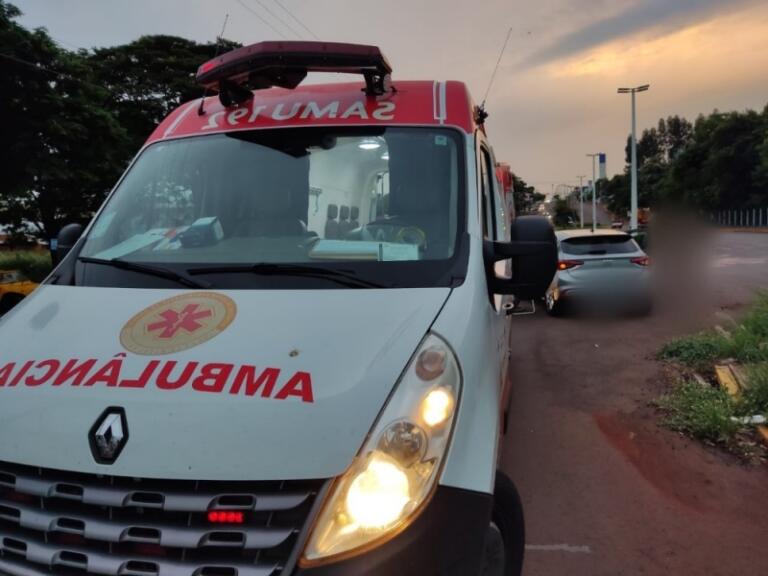 Ocupantes de carro com placas de Mercedes ficam feridas após se envolver em acidente em Marechal Rondon