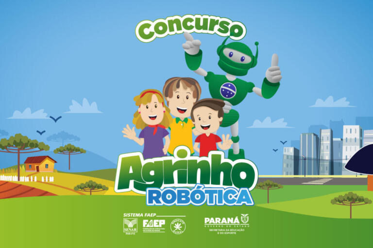 Agrinho premiará projetos de robótica desenvolvidos por alunos da rede estadual