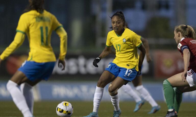 Dinamarca será penúltima adversária do Brasil antes da Copa América