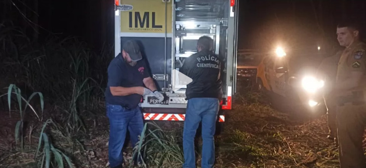 Cadáver carbonizado é encontrado em plantação de eucaliptos na região