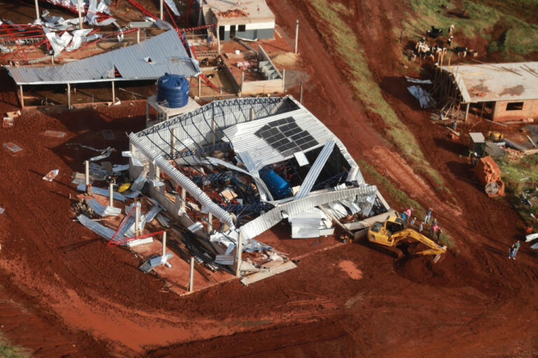 Estado envia ajuda humanitária a cidades do Oeste e Noroeste atingidas por temporais