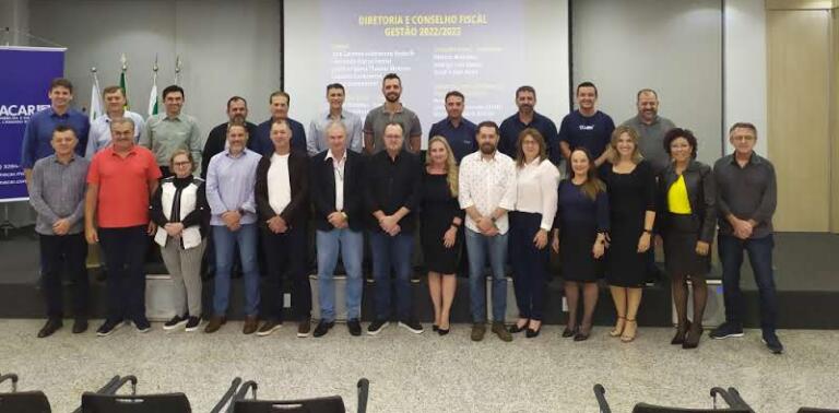 Carla Rieger é empossada presidente da Acimacar para a gestão 2022/2023