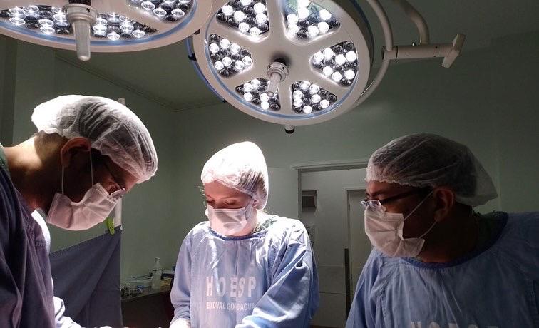 Captação de órgãos dobra na Hoesp/Hospital Bom Jesus em Toledo