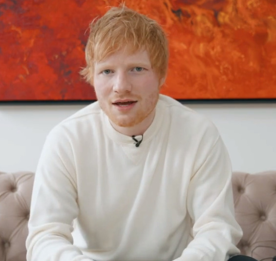Ed Sheeran vence processo na justiça por direitos autorais de “Shape of You”