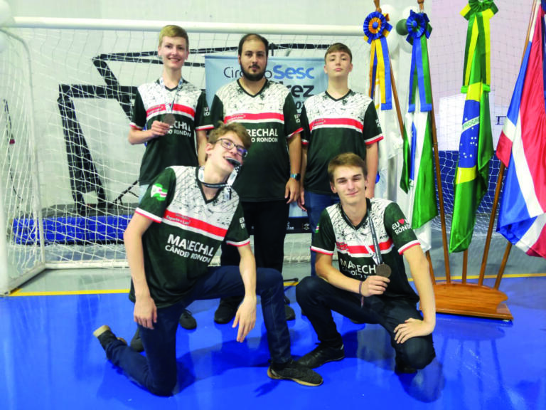 Rondonenses faturam medalhas no Circuito Sesc Paraná de Xadrez