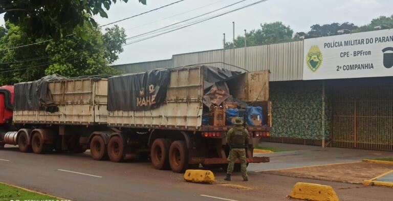 Carga de contrabando de cigarros avaliada em R$ 3 milhões é apreendida em município da região