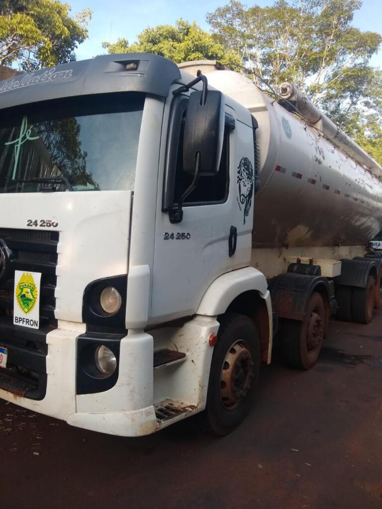 BPFron apreende carga milionária de contrabando na área rural de Guaíra