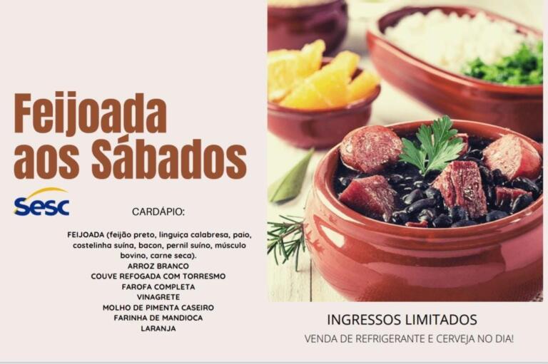 Associação Lar Rosas Unidas promove feijoada no próximo dia 16; fichas estão à venda