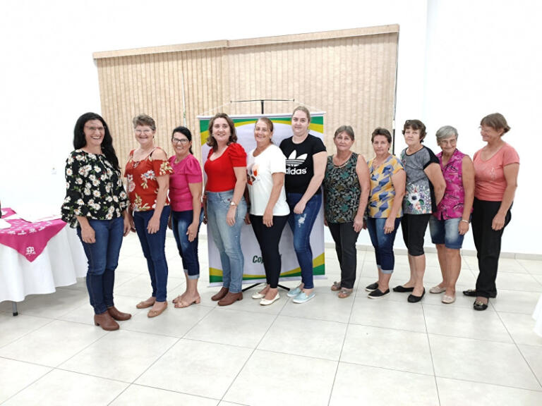 Associação dos Comitês Femininos da Copagril define nova diretoria para 2022