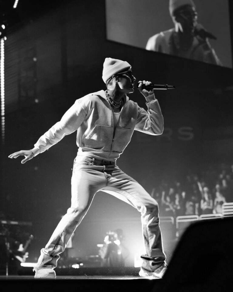 Justin Bieber anuncia show da turnê “Justice World Tour” no Brasil