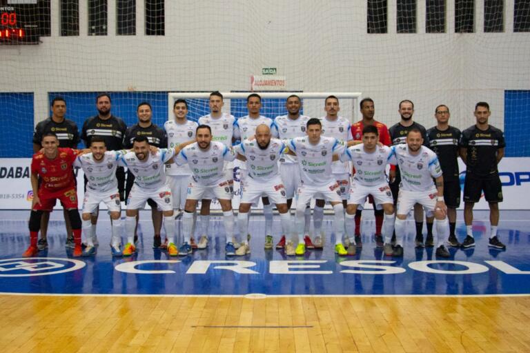 Marechal Futsal fica no empate contra o Tubarão pela Liga Nacional