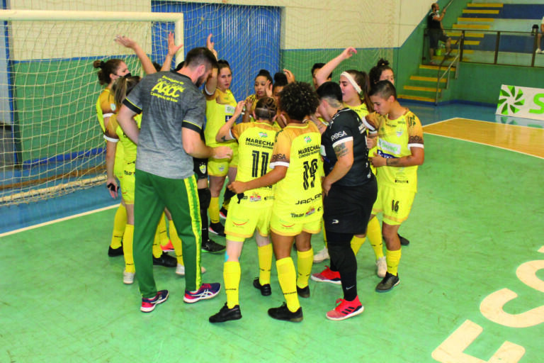 Marechal Rondon estreia neste sábado no Paranaense de Futsal Feminino