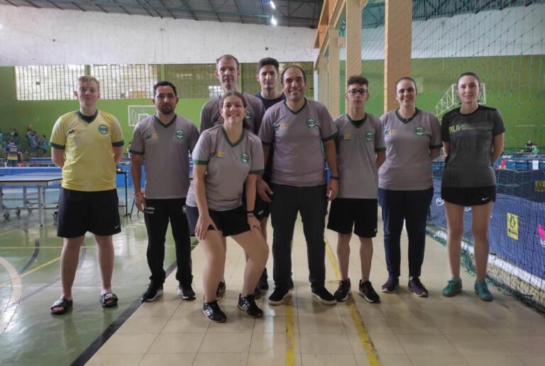 Depois de participar de etapa do Paranaense, equipe rondonense de tênis de mesa mira o TMB Challenge