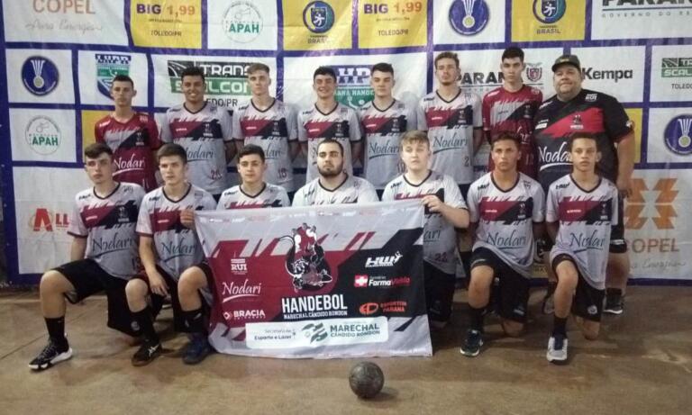 Marechal Rondon inicia disputa do Paranaense de Handebol Juvenil