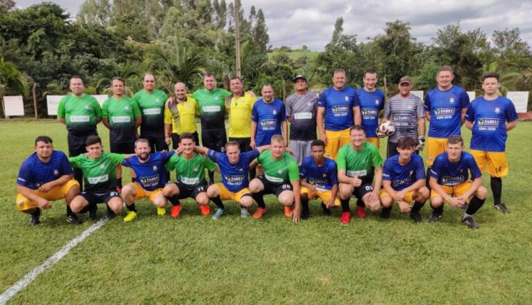 Campeonato de Futebol Sete da Associação Vale do Sol tem início com 32 gols