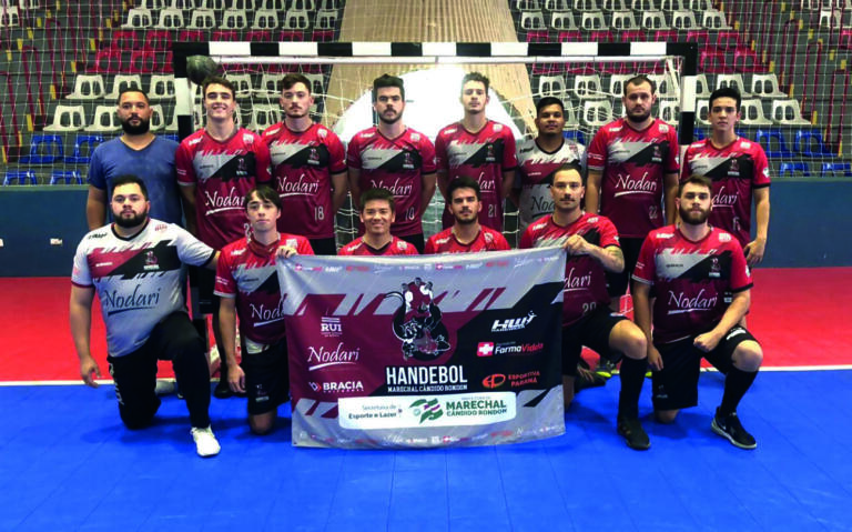 Marechal Rondon abre Paranaense de Handebol com duas vitórias