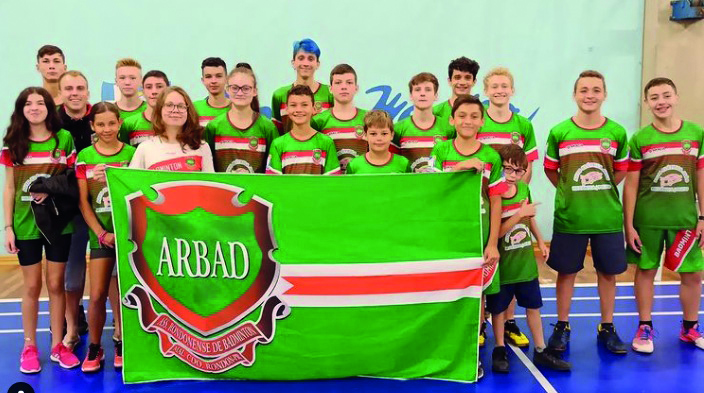 Associação Rondonense de Badminton alcança grandes resultados na abertura do Circuito Paranaense