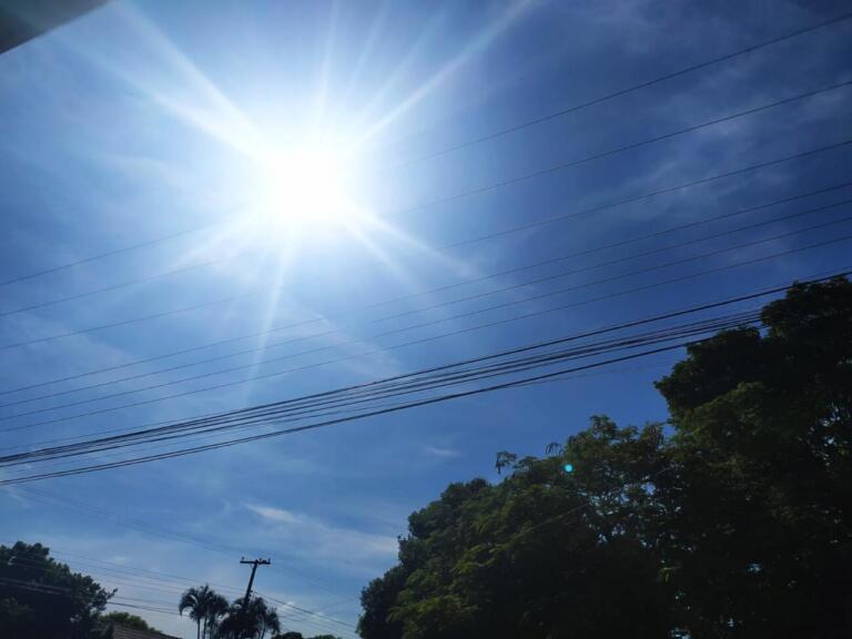 Marechal Rondon deve marcar 32°C neste sábado; veja a previsão