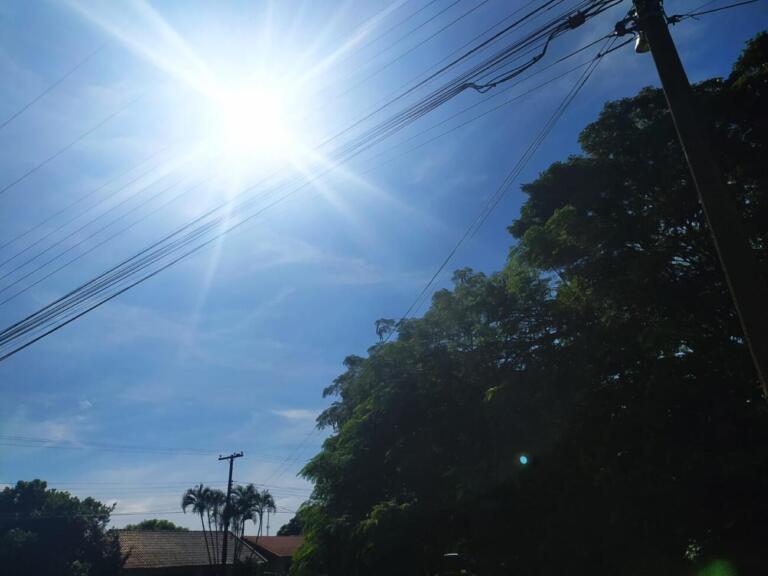 Marechal Rondon tem domingo ensolarado; veja a previsão para a semana