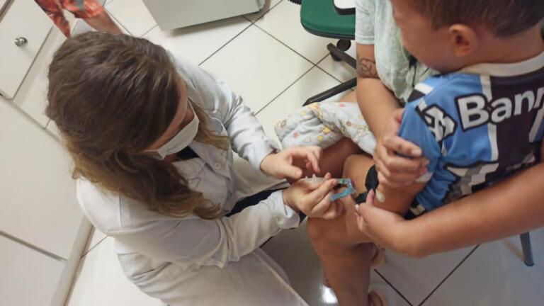 Hoje é Dia D de vacinação contra Influenza e Sarampo em Marechal Rondon