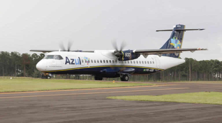 Toledo volta a ter voos diários a partir desta segunda-feira