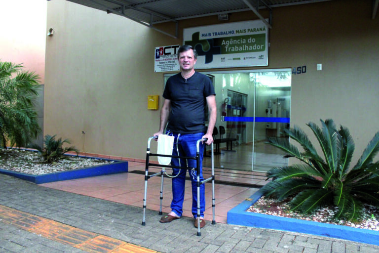 Nova-santa-rosense volta ao trabalho 53 dias após ser diagnosticado com síndrome grave