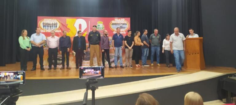 Lançada programação alusiva aos 30 anos de Mercedes; show com Teodoro e Sampaio é uma das atrações