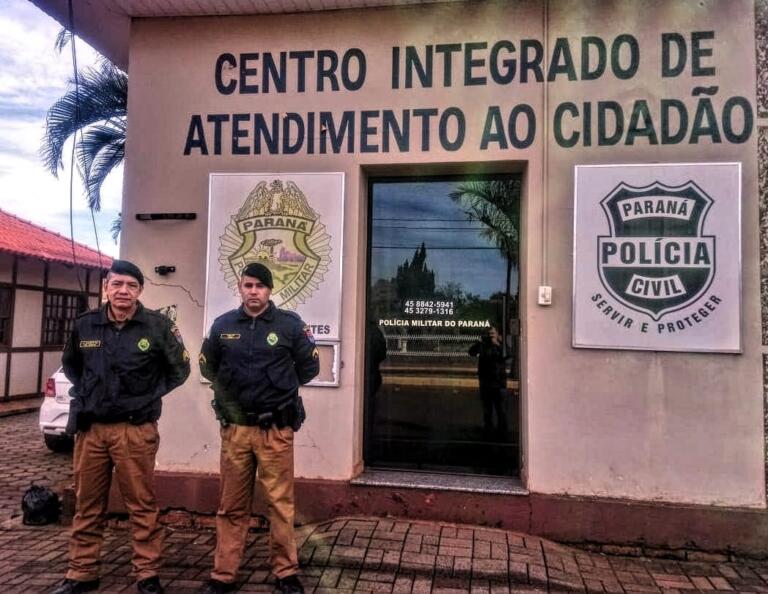 Policiais militares de Quatro Pontes recebem promoção no dia do patrono da PMPR