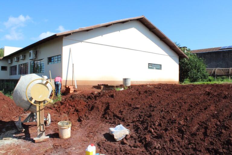 Começa obra de revitalização e ampliação do Centro de Convivência de Entre Rios