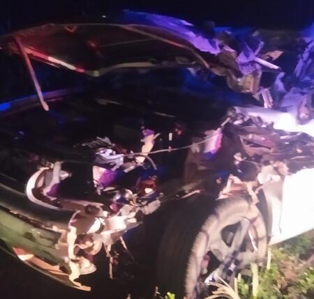 Acidente envolve três veículos na BR-272 em Guaíra