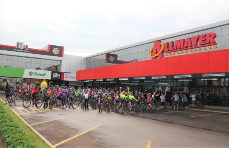 1º Café Pedal ARC-Allmayer reúne 200 ciclistas em Marechal Rondon
