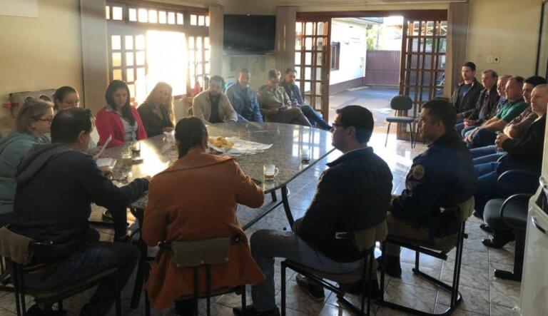 Conseg presta contas da 1ª Churrascada e anuncia aquisição de central telefônica para PM